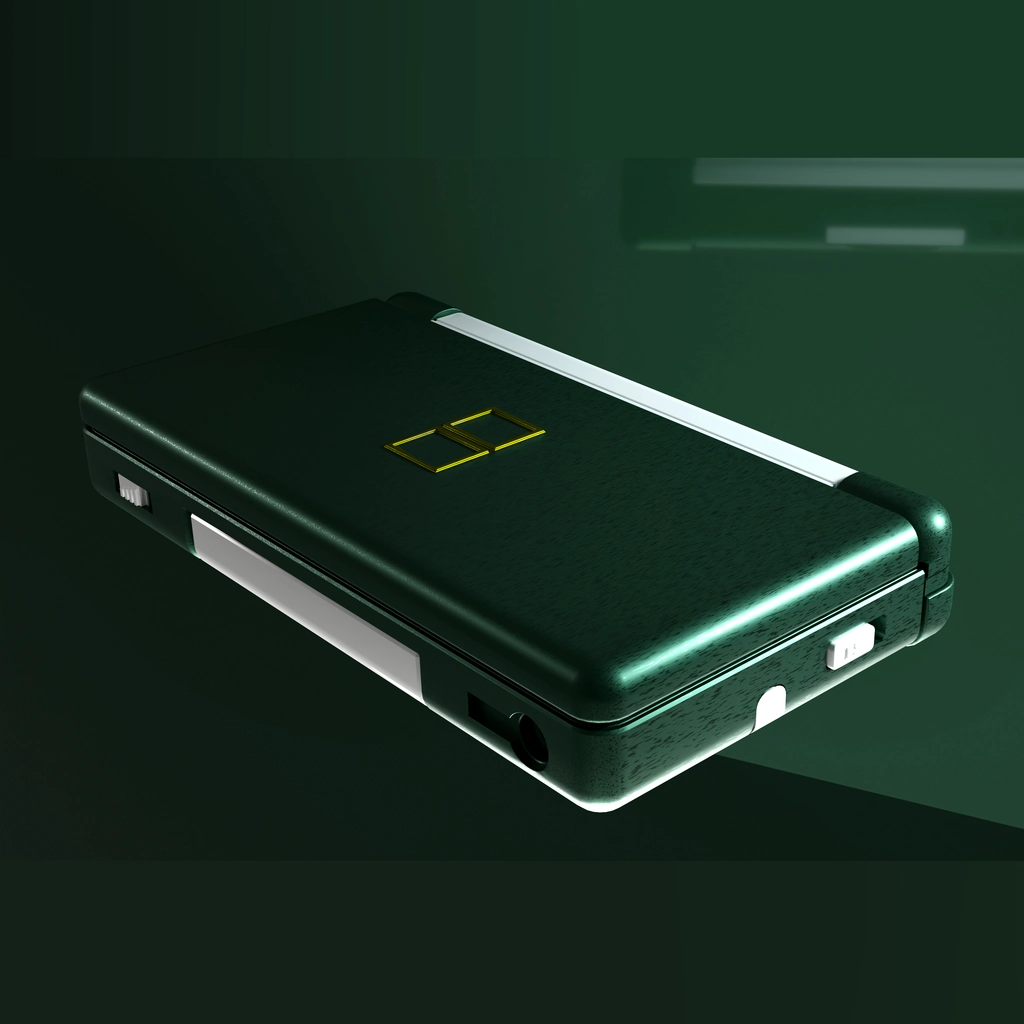 Nintendo DS render